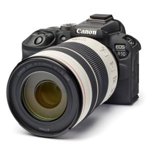 イージーカバー Canon EOS R10 用 ブラック 液晶保護フィルム付属の商品画像