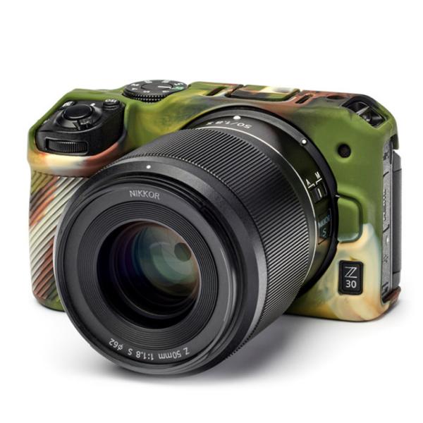 イージーカバー Nikon Z30 用 カモフラージュ 液晶保護フィルム付属