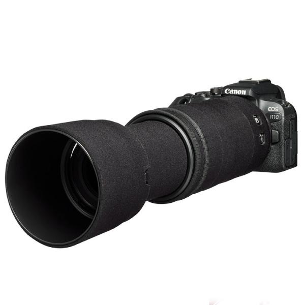 イージーカバー レンズオーク キヤノン RF100-400mm F5.6-8 IS USM　ブラック