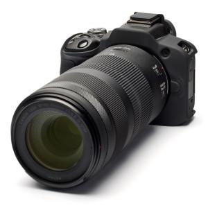 イージーカバー Canon EOS R50 用 ブラック 液晶保護フィルム付属
