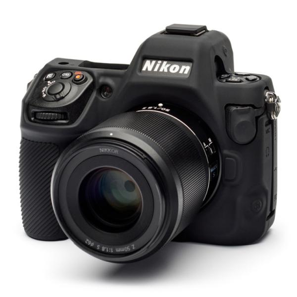 イージーカバー Nikon Z8 用 ブラック 液晶保護フィルム付属