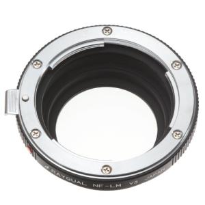 RAYQUAL マウントアダプター NF-LM レンズ側ニコンF ボディ側ライカMの商品画像
