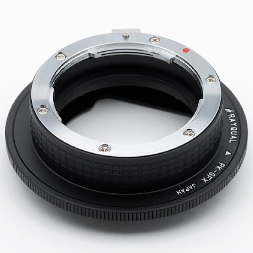 Rayqual 日本製レンズマウントアダプター＜FUJI GFX 50Sマウントボディ＞ペンタックス...