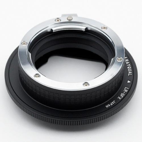 Rayqual 日本製レンズマウントアダプター＜FUJI GFX 50Sマウントボディ＞ライカRレン...