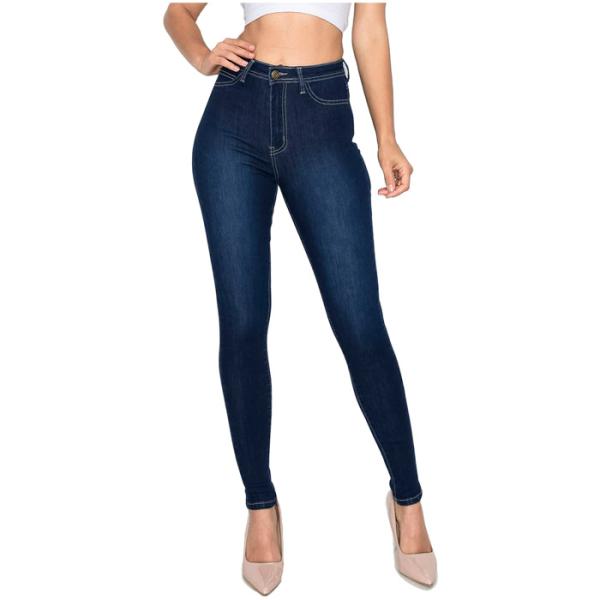 ストレッチジッパーフライスキニージーンズ デニム LOVER BRAND High RISE WIT...