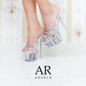 17cmヒール】【22.0cm〜24.5cm】 Angel R / エンジェルアール フラワー