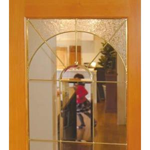 【ドア単体】ヘムロック木製室内ドア 巾813m...の詳細画像2