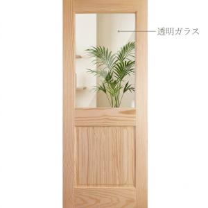 【パインドア】木製室内ドア 巾712mm[ドア...の詳細画像1