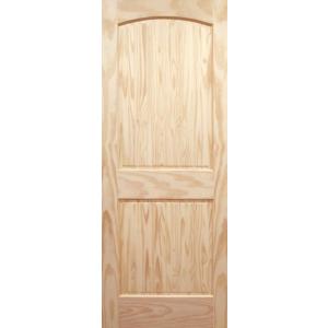 【パインドア】木製室内ドア 巾610mm[ドア単体] クリアパイン 82A 無塗装