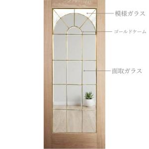 【ドア単体・最短1〜3日出荷】 ホワイトオーク...の詳細画像1