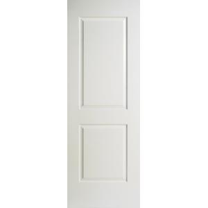 【リーズナブル】【ドア単体】メソナイト室内ドア 巾610mm HDF 2S スムース 無塗装