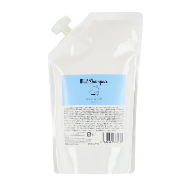 [ミエルシャンプー/600ml(詰替え用キャップタイプ)]