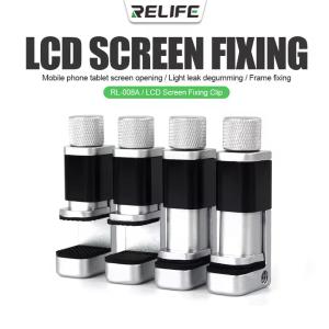 RELIFE RL-008A 液晶画面固定クリップ4個入り