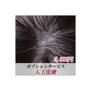 オプションサービス（人工皮膚の追加）