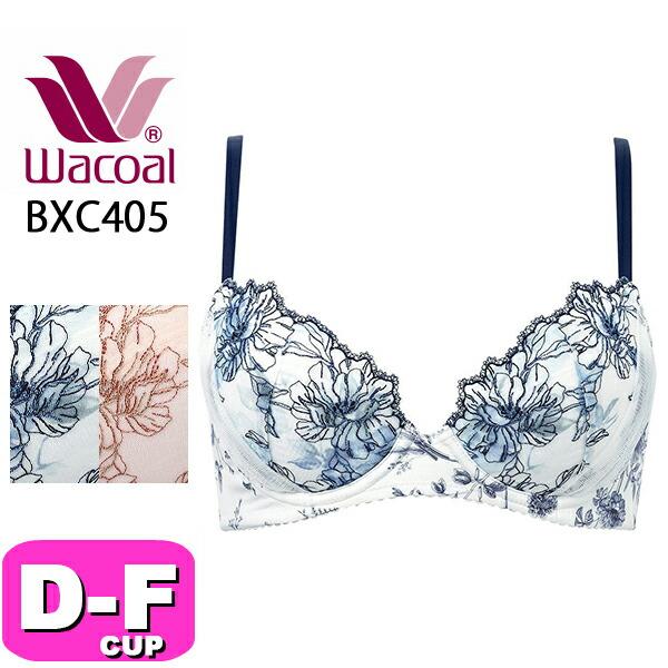 ワコール wacoal BXC405 スムージング ブラジャー 3/4カップ 着やせすっきりタイプ ...