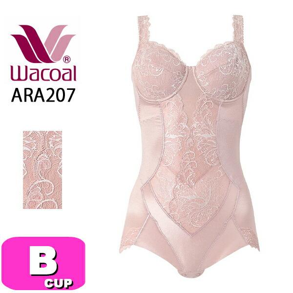 ワコール wacoal ARA207 ボディサポート ボディシェイプ ボディスーツ ワイヤー入り フ...