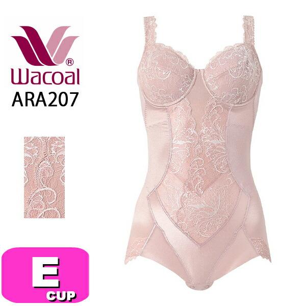 ワコール wacoal ARA207 ボディサポート ボディシェイプ ボディスーツ ワイヤー入り フ...