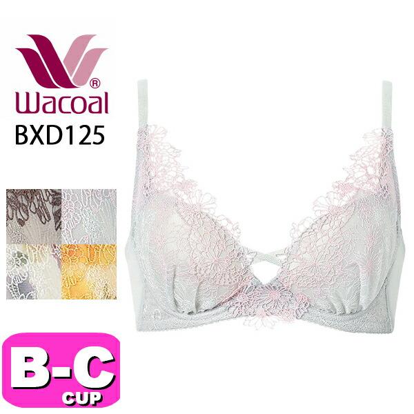 ワコール wacoal プレミアム 25series BXD125 ブラジャー ノンワイヤー 重力ケ...