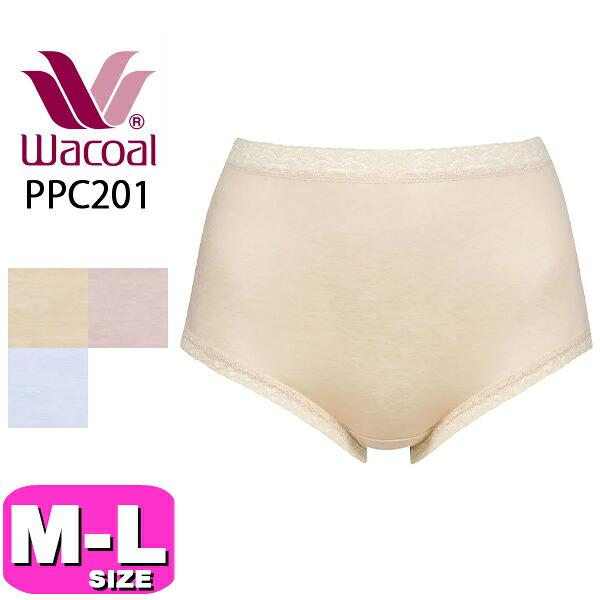 ワコール wacoal PPC201 ボディスエード ショーツ MLサイズ WB メール便発送可