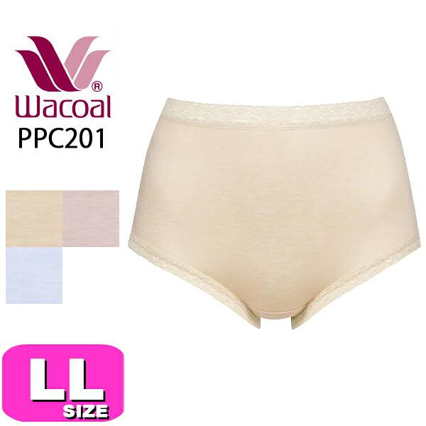 ワコール wacoal PPC201 ボディスエード ショーツ LLサイズ WB メール便発送可