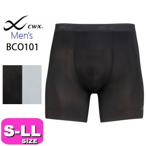wacoal ワコール CW-X CWX BCO101 メンズ 男性用 スポーツショーツ 股関節サポートショーツ ショート丈 吸汗 速乾 汗消臭 1枚ばき可 ボディバランスアップスパ