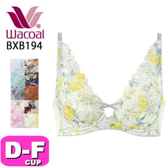 ワコール wacoal BXB194 ブラジャー ノンワイヤー 重力ケアブラ 3/4カップ ABCカ...