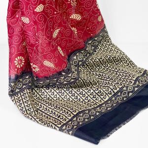 InDream カンタ 刺繍 ストール90×2...の詳細画像5