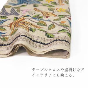 InDream カンタ 刺繍 ストール約108...の詳細画像5
