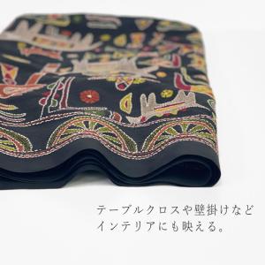 InDream カンタ 刺繍 ストール 約11...の詳細画像4