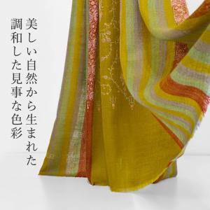 InDream 刺繍ショール パシュミナ カシ...の詳細画像3