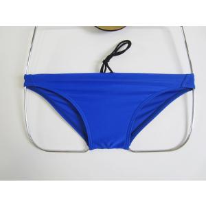 ターコイズ ロゴ「あり」 【極パン】 透けにくい生地 競パン : shopooo