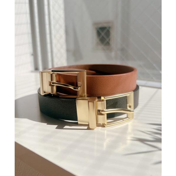 リバーシブルベルト