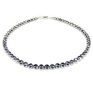 テラヘルツ ネックレス 4mm 【48面】 : サクライ宝石工芸 - 通販
