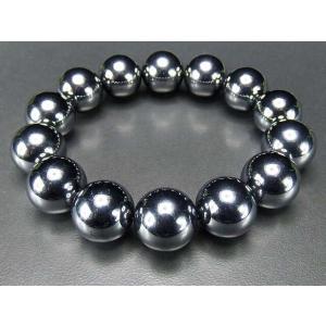 AAA高純度テラヘルツ鉱石16mmブレスレット...の詳細画像3