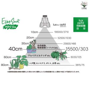 植物育成用ライト エバーサン366(サンロクゴ...の詳細画像5