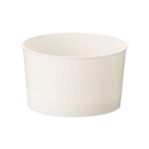 デザートカップ　IK80φ150チムニーPPアイボリー （20個入）