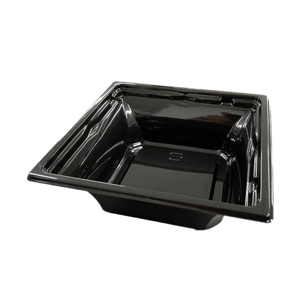 IK100-190 角型容器 本体黒（100個入）