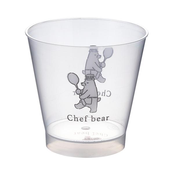 バイオマスプラカップ IK80φ220 グランPP バイオ10 シェフベア（25個入）