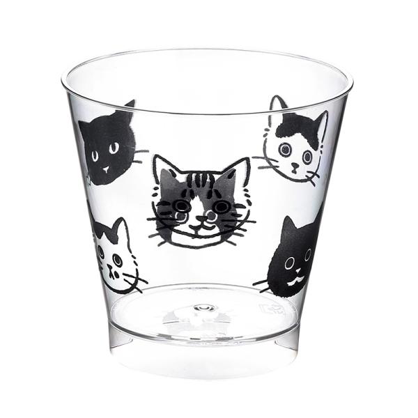 デザートカップ　IK80φ220グランPS ねこ（25個入）