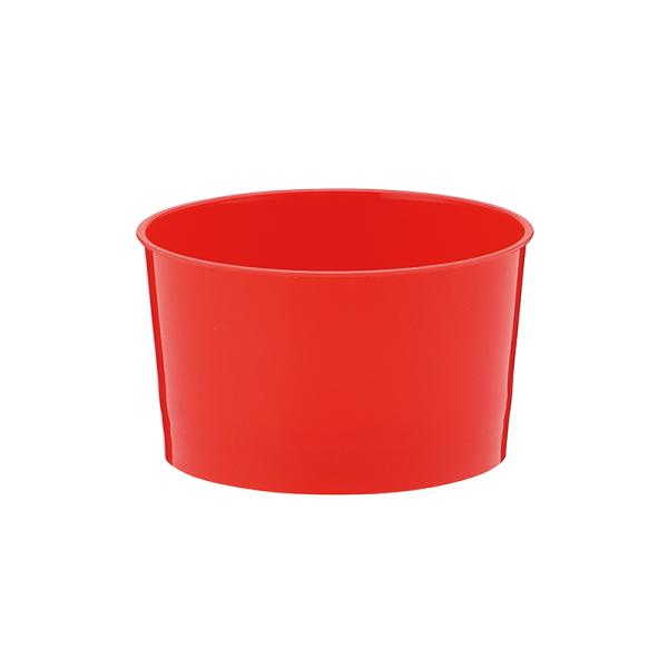 デザートカップ IK80φ150チムニーPPレッド （20個入）
