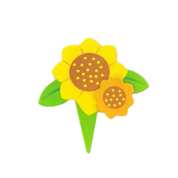 ケーキピック CSS-053 満開ひまわりピック (20枚入)