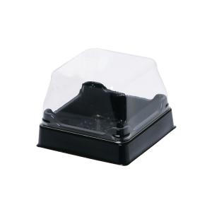 イデアカップ 黒 本体・蓋セット (200枚入)