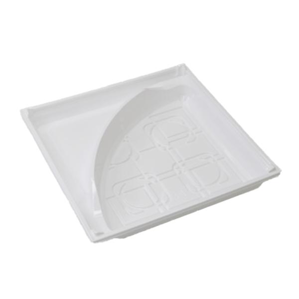 高級弁当容器 ワン折重70-R175ホワイト底 (200枚入)