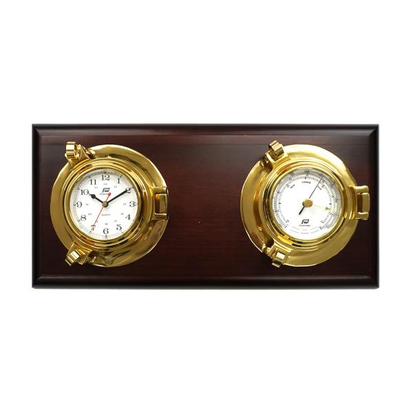 クロック＆バロメーター