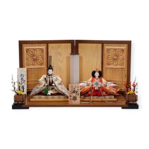 【雛人形】《限定製作品》京十番 袋帯 彩寿吉祥丸...の商品画像