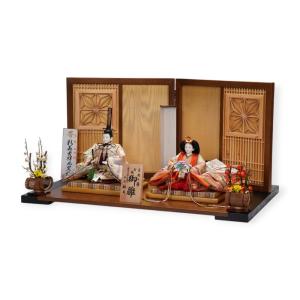 【雛人形】《限定製作品》京十番 袋帯 彩寿吉祥...の詳細画像2