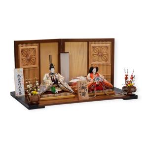 【雛人形】《限定製作品》京十番 袋帯 彩寿吉祥...の詳細画像3