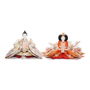 【雛人形】《限定製作品》京十番 袋帯 彩寿吉祥...の詳細画像4
