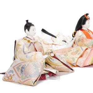 【雛人形】《限定製作品》京十番 袋帯 彩寿吉祥...の詳細画像5