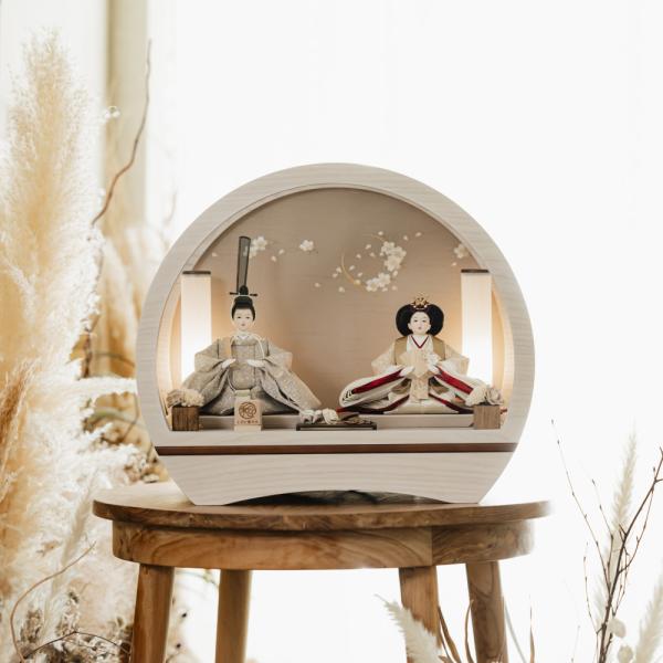 【雛人形】つむぎ-tsumugi- | ACRY